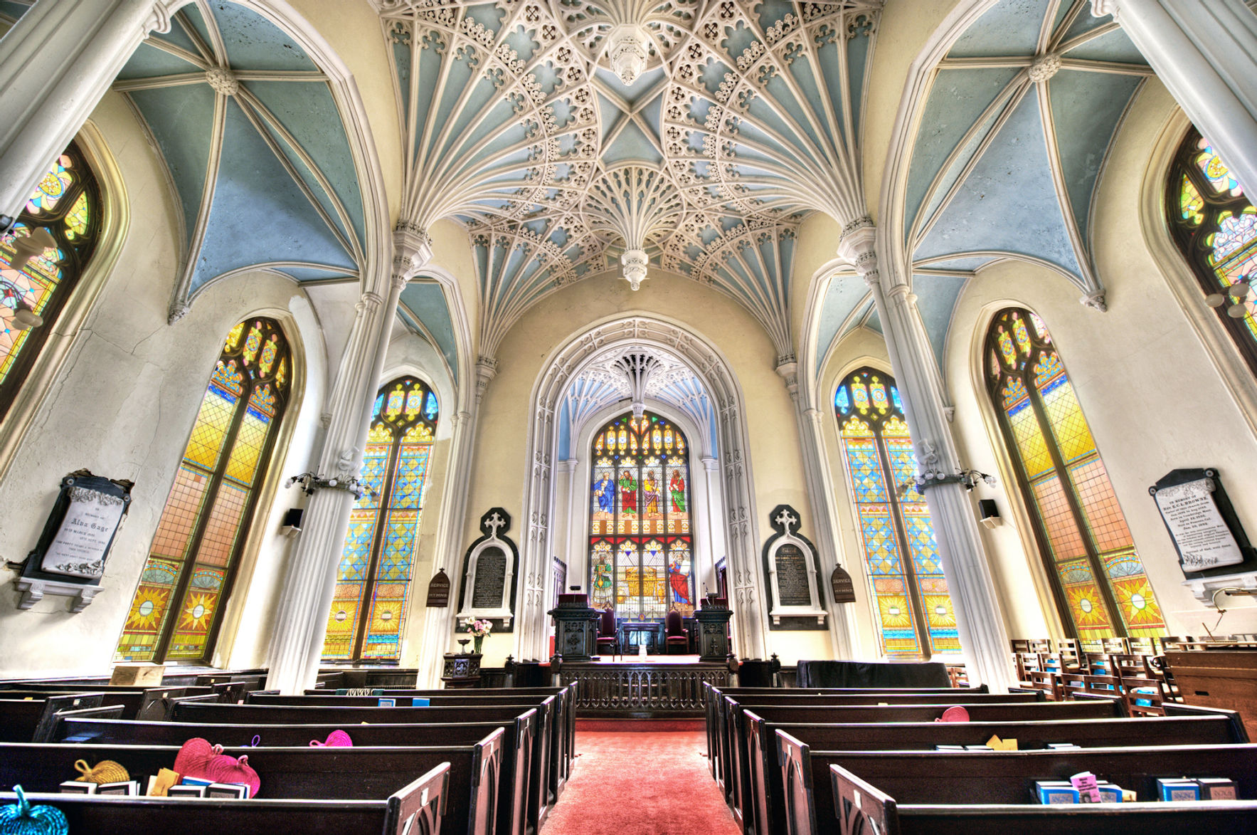 Unitarian Church in Charleston (copy)